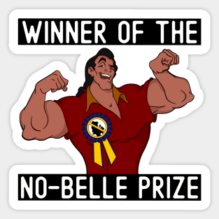 No-Belle Prize Sticker